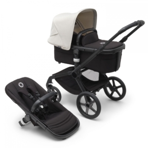 Bugaboo Fox 5 Styled By You Pushchair - Black/Midnight Black/Mis