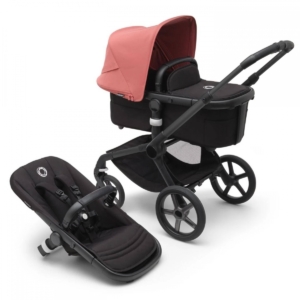 Bugaboo Fox 5 Styled By You Pushchair - Black/Midnight Black/Sun
