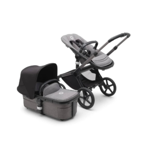 Bugaboo Fox 5 Styled By You Pushchair - Graphite/Grey Melange/Mi