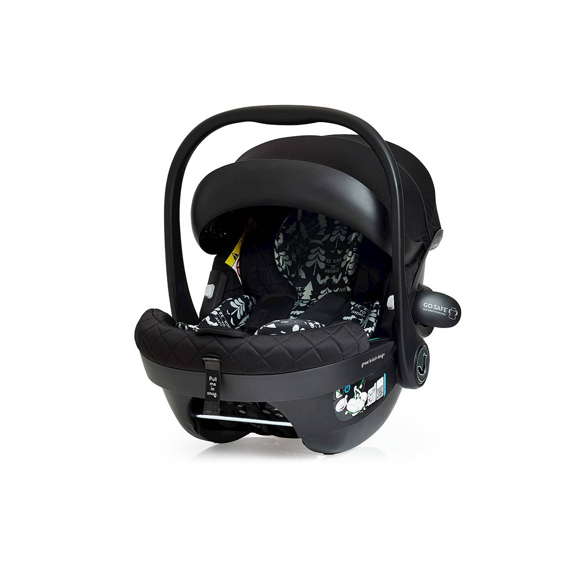 Cosatto Acorn i-Size 0+ Car Seat-Silhouette