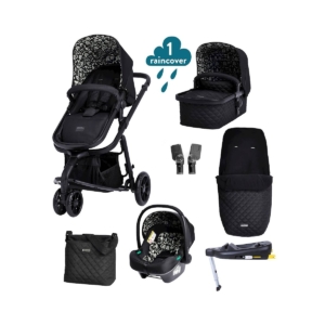 Cosatto Giggle 3in1 i-size Everything Bundle-Silhouette
