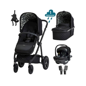 Cosatto Wow 2 Car Seat Bundle-Silhouette