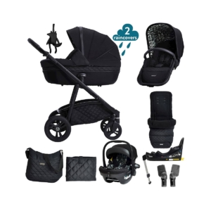 Cosatto Wow Continental Everything Bundle-Silhouette