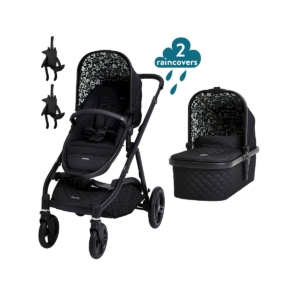 Cosatto Wow XL Pram and Pushchair-Silhouette