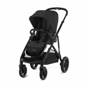 Cybex Gazelle S Black Frame Pushchair-Moon Black