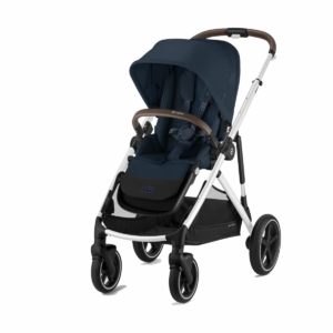 Cybex Gazelle S Taupe Frame Pushchair-Ocean Blue
