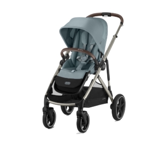 Cybex Gazelle S Taupe Frame Pushchair-Sky Blue