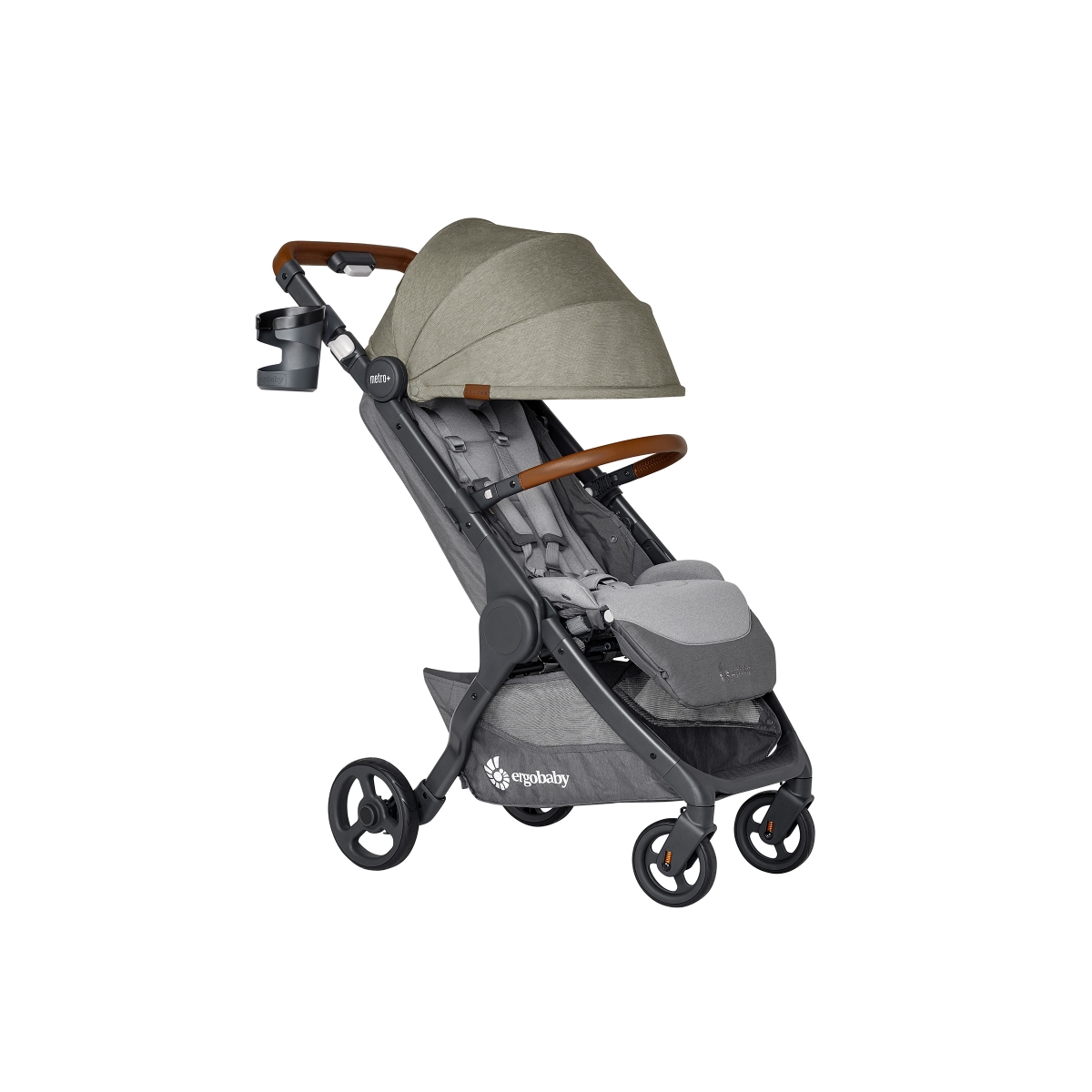 Ergobaby Metro+Deluxe Stroller- Empire State Green
