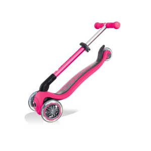 Globber Junior Foldable Scooter-Deep Pink