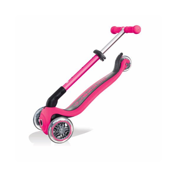Globber Junior Foldable Scooter-Deep Pink