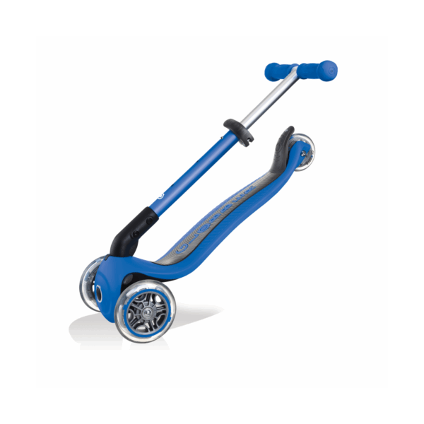 Globber Junior Foldable Scooter-Navy Blue