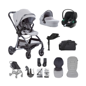 Junior Jones Aylo 12 Piece Travel System with Cybex Aton B2 Car