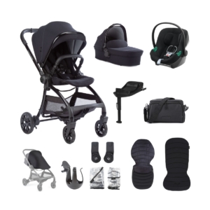 Junior Jones Aylo 12 Piece Travel System with Cybex Aton B2 Car