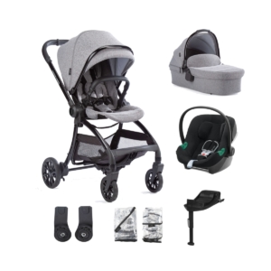 Junior Jones Aylo 7 Piece Travel System with Cybex Aton B2 Car s