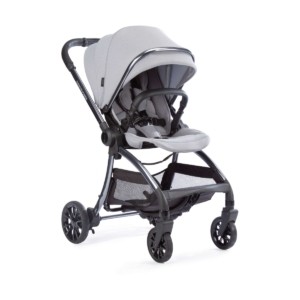 Junior Jones Aylo Stroller-Pebble Grey/Gun Metal