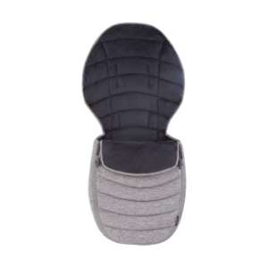 Junior Jones Luxury Footmuf-Grey Marl