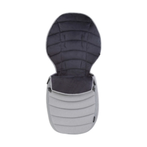 Junior Jones Luxury Footmuf-Pebble Grey