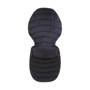 Junior Jones Luxury Footmuf-Rich Black