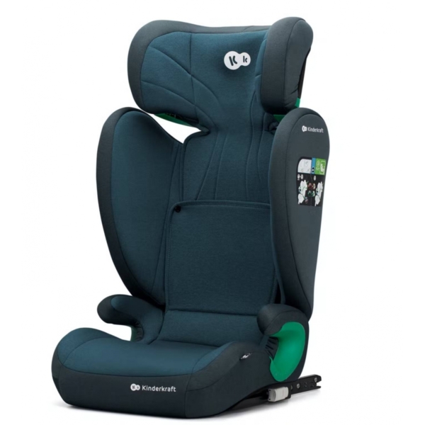 Kinderkraft Junior Fix 2 Group 2/3 I-size Car Seat-Blue