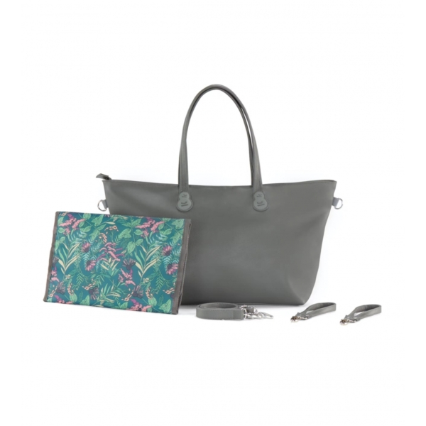 Kinderkraft Treasure Bag Nature Vibes-Dark Grey