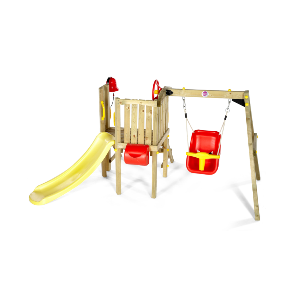 Plum Play Toddlers Tower Wooden Climbing Frame Everything Baby
