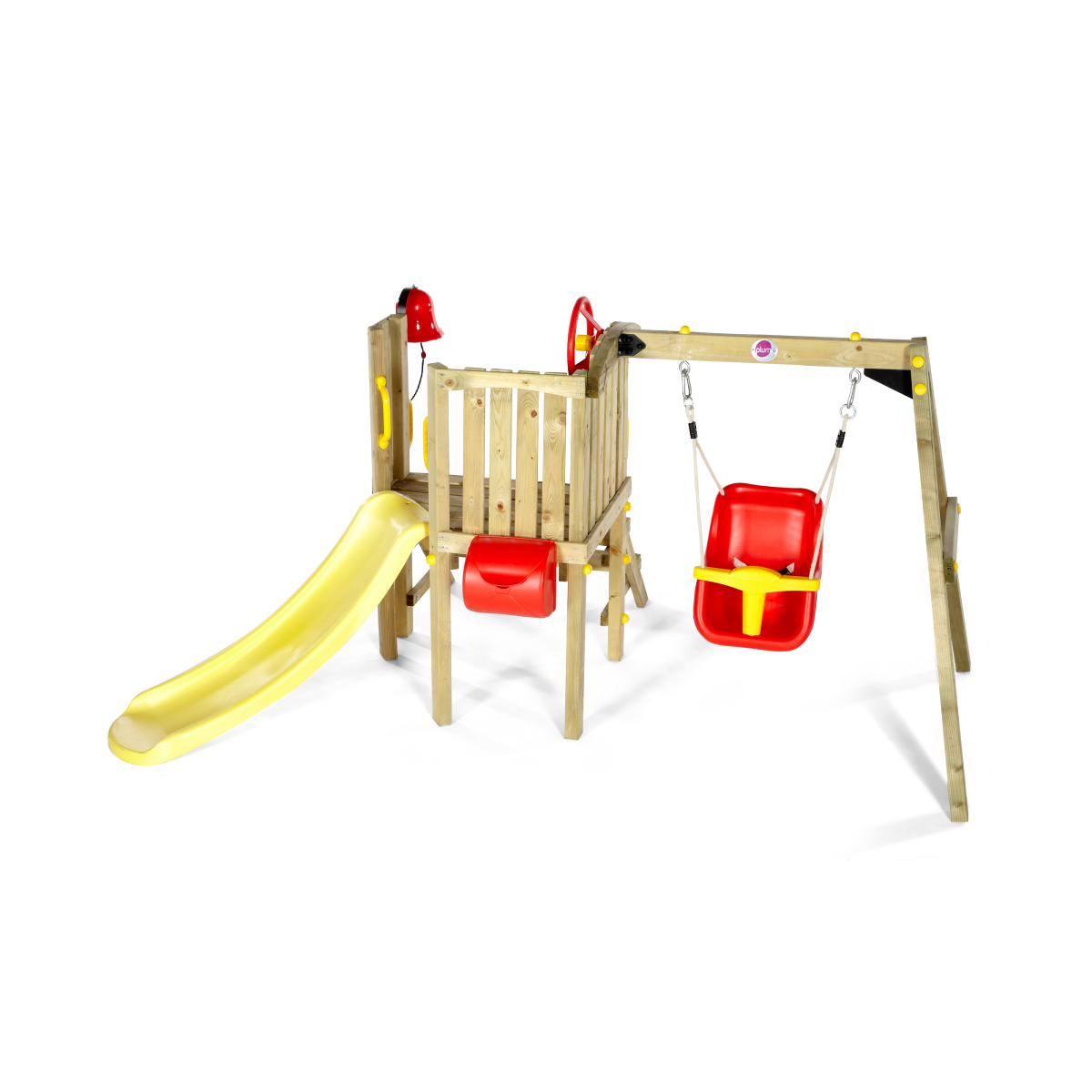 Plum Play Toddlers Tower Wooden Climbing Frame