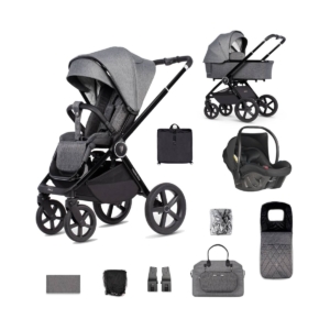 Venicci Tinum Upline 3-in-1 Travel System with Venicci Ultralite