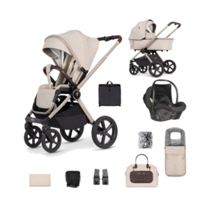 Venicci Tinum Upline 3-in-1 Travel System with Venicci Ultralite