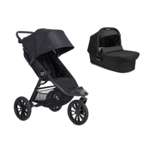 Baby Jogger City Elite 2 2in1 Pram System-Opulent Black