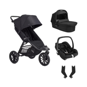 Baby Jogger City Elite 2 3in Travel System-Opulent Black