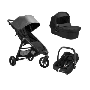 Baby Jogger City Mini GT2 3in1 Travel System-Stone Grey