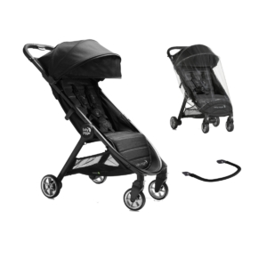 Baby Jogger City Tour 2 Bundle-Pitch Black