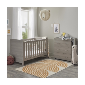 Babymore Caro 2 Piece Roomset-Grey Wash