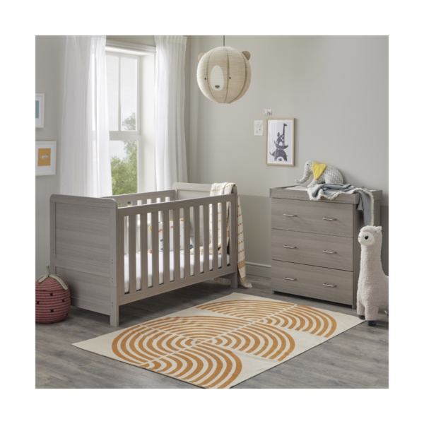 Babymore Caro 2 Piece Roomset-Grey Wash