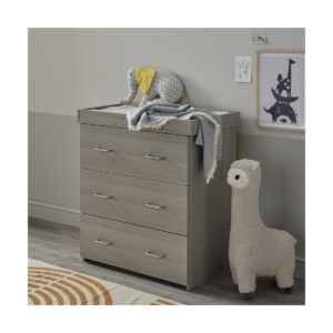 Babymore Caro Chest Changer–Grey Wash