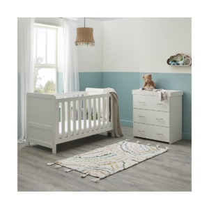 Babymore Caro Mini 2 Piece Roomset-White Wash