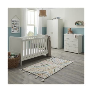 Babymore Caro Mini 3 Piece Roomset-White Wash