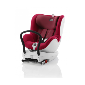 Britax Dualfix Car Seat-Flame Red