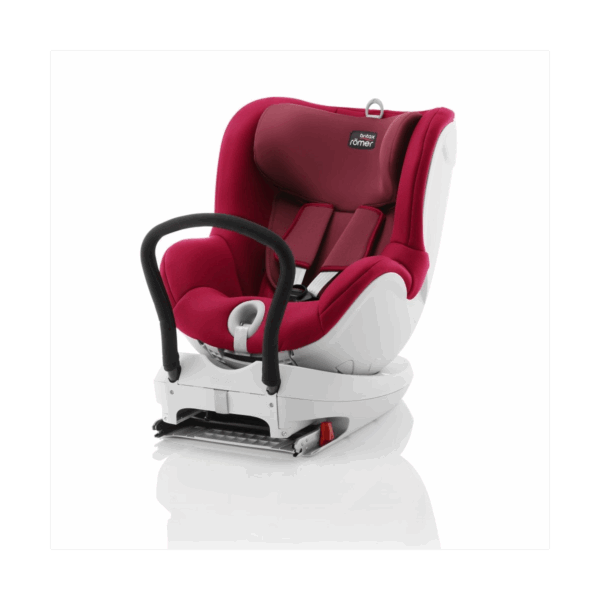 Britax Dualfix Car Seat-Flame Red