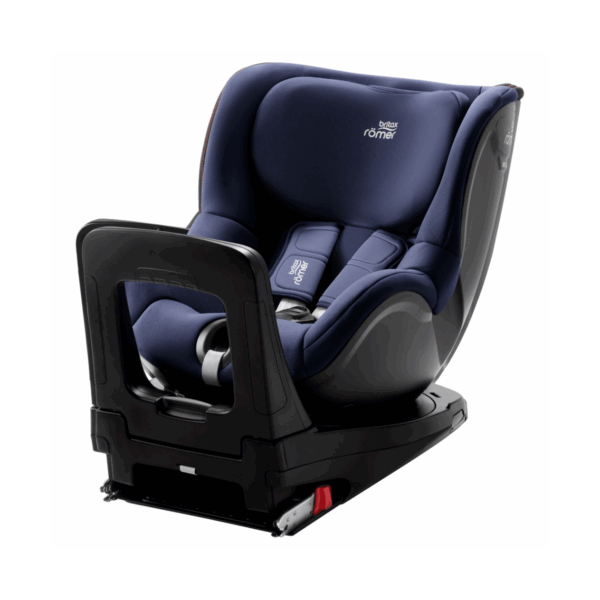 Britax Dualfix M i-Size Car Seat-Moonlight Blue