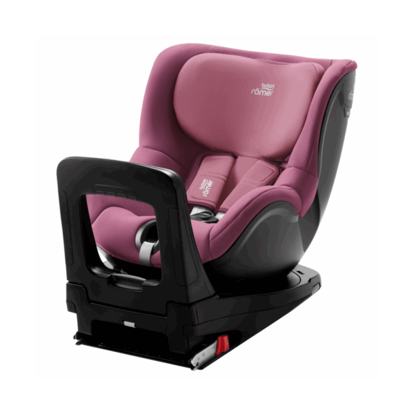 Britax Dualfix M i-Size Car Seat-Wine Rose