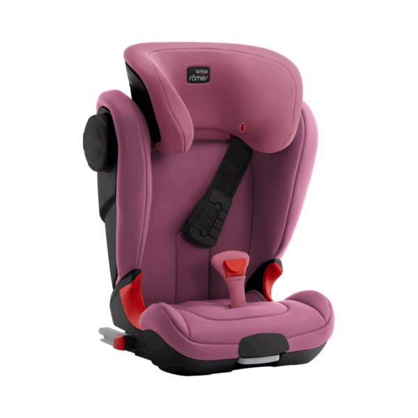 Britax Kidfix II XP SICT Black Series Car Seat-Wine Rose
