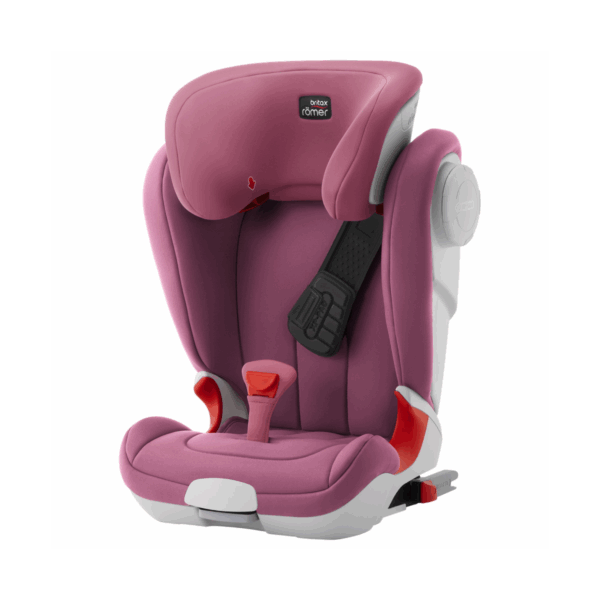 Britax Kidfix II XP SICT Car Seat-Wine Rose