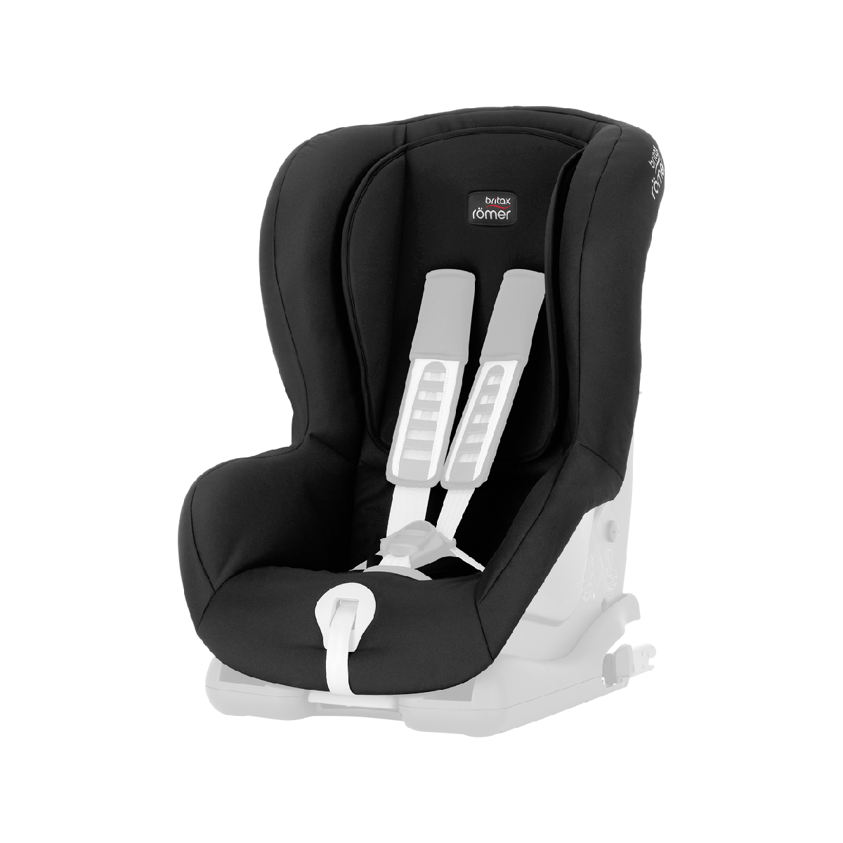 Britax Spare Cover Duo Plus-Cosmos Black