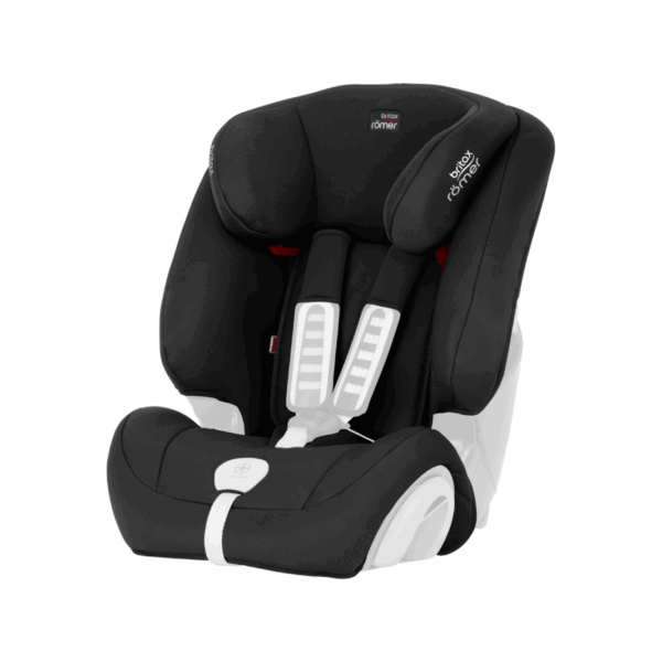 Britax Spare Cover Evolva 123 Plus-Black Marble