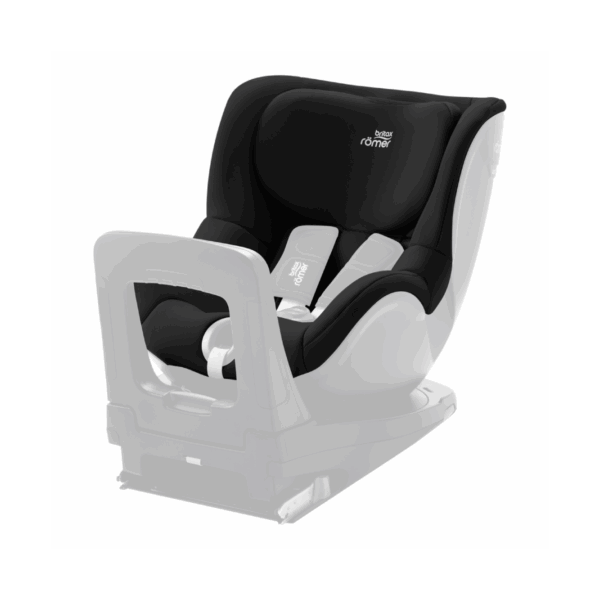 Britax Spare Cover for Dualfix-Cosmos Black