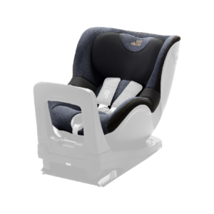 Britax Spare Cover for Dualfix i-Size-Blue Marble