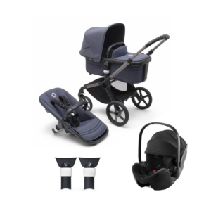 Bugaboo Fox 5 (Baby Safe 5Z) Travel System Bundle - Graphite/Sto