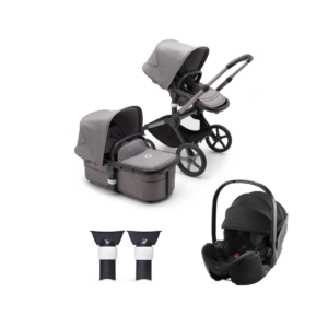 Bugaboo Fox 5 (Baby Safe 5Z) Travel System Bundle - Graphite/Gre