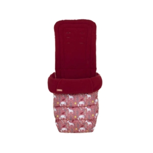 Cosatto Deluxe Footmuff-Unicorn Garden